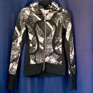 Lululemon Static Mist Scuba Hoodie